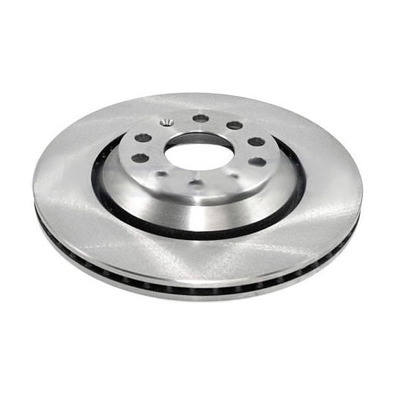Rear Brake Rotor - Compatible with 2008 Volkswagen R32