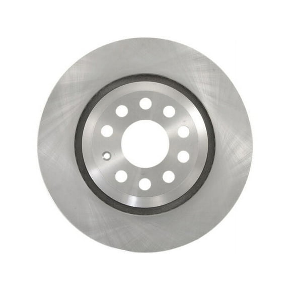Rear Brake Rotor - Compatible with 2008 Volkswagen R32