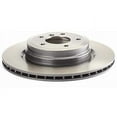 thumbnail image 1 of Rear Brake Rotor - Compatible with 2009 - 2013 BMW 335i xDrive Base Coupe 2010 2011 2012, 1 of 2