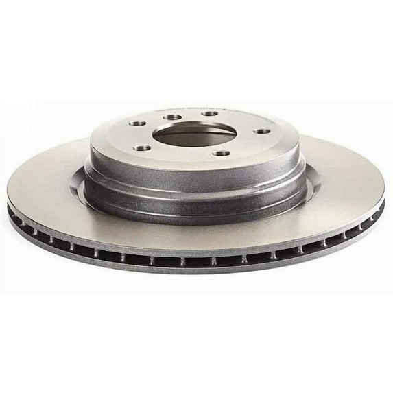 Rear Brake Rotor - Compatible with 2009 - 2013 BMW 335i xDrive Base Coupe 2010 2011 2012