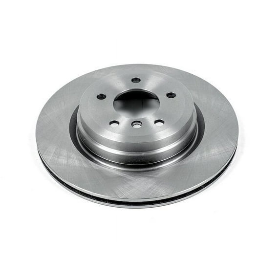 Rear Brake Rotor - Compatible with 2009 - 2013 BMW 335i xDrive Coupe 2010 2011 2012