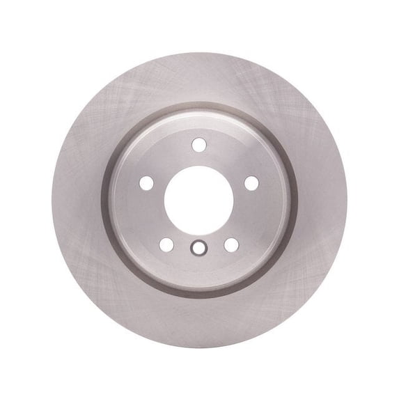 Rear Brake Rotor - Compatible with 2009 - 2013 BMW 335i xDrive Coupe 2010 2011 2012