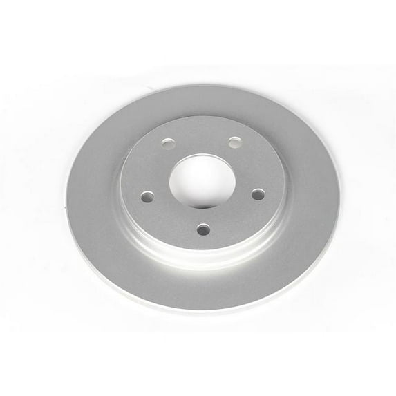 Rear Brake Rotor - Compatible with 2009 - 2013 Dodge Journey 2010 2011 2012