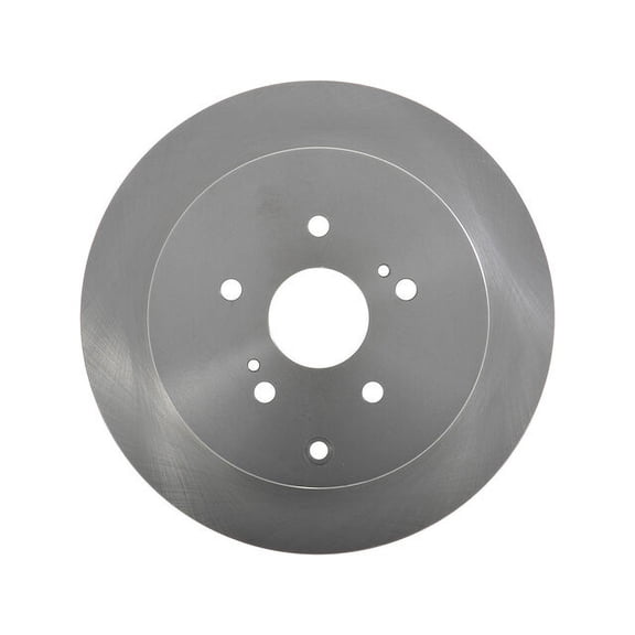 Rear Brake Rotor - Compatible with 2009 - 2013 Suzuki Grand Vitara 2010 2011 2012