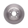 thumbnail image 1 of Rear Brake Rotor - Compatible with 2009 - 2014 Acura TL - Dynamic Friction, 1 of 2