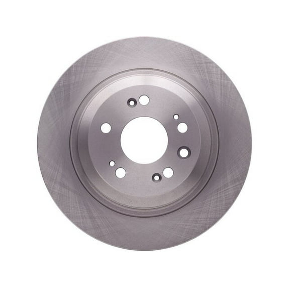 Rear Brake Rotor - Compatible with 2009 - 2014 Acura TL - Dynamic Friction