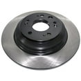 thumbnail image 1 of Rear Brake Rotor - Compatible with 2009 - 2014 Acura TL 2010 2011 2012 2013, 1 of 2