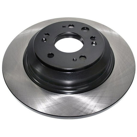 Rear Brake Rotor - Compatible with 2009 - 2014 Acura TL 2010 2011 2012 2013