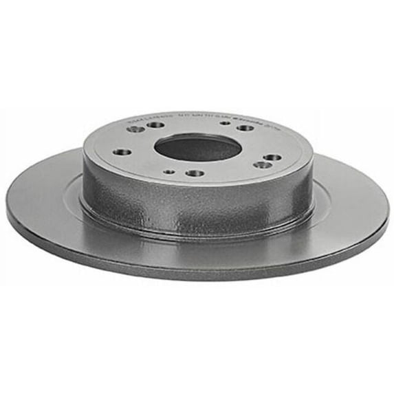 Rear Brake Rotor - Compatible with 2009 - 2014 Acura TSX 2010 2011 2012 2013
