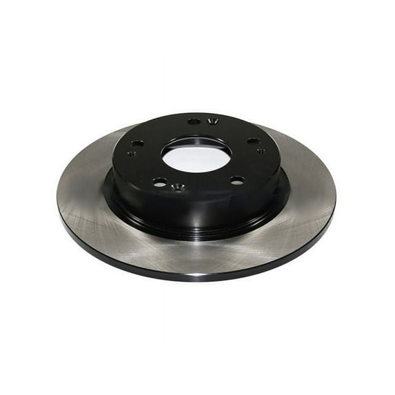 Rear Brake Rotor - Compatible with 2009 - 2015 Honda Civic Coupe 2010 2011 2012 2013 2014