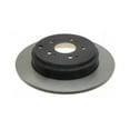 thumbnail image 1 of Rear Brake Rotor - Compatible with 2009 - 2015 Honda Pilot 2010 2011 2012 2013 2014, 1 of 2
