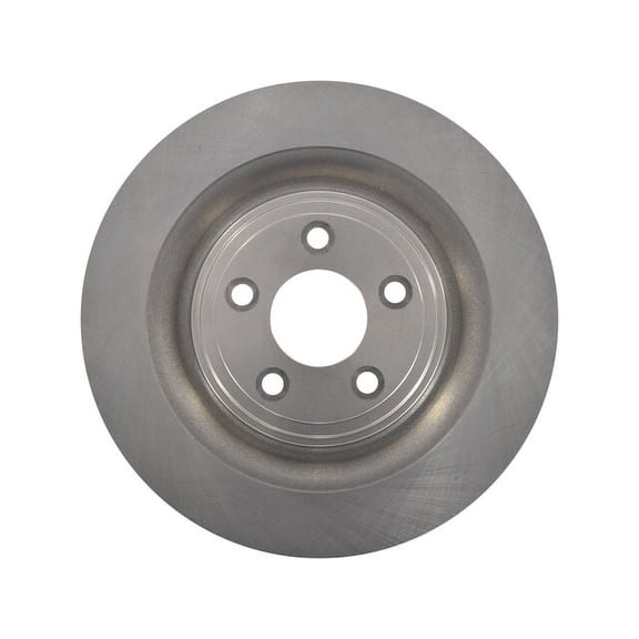 Rear Brake Rotor - Compatible with 2009 - 2015 Jaguar XF 2010 2011 2012 2013 2014