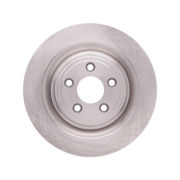 Rear Brake Rotor - Compatible with 2009 - 2015 Jaguar XF 2010 2011 2012 2013 2014