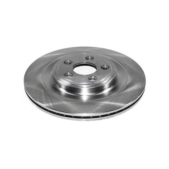Rear Brake Rotor - Compatible with 2009 - 2015 Jaguar XF 2010 2011 2012 2013 2014