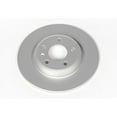 thumbnail image 1 of Rear Brake Rotor - Compatible with 2009 - 2016 Audi A4 Quattro 2010 2011 2012 2013 2014 2015, 1 of 2