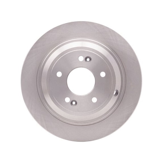 Rear Brake Rotor - Compatible with 2009 - 2016 Hyundai Genesis 2010 2011 2012 2013 2014 2015