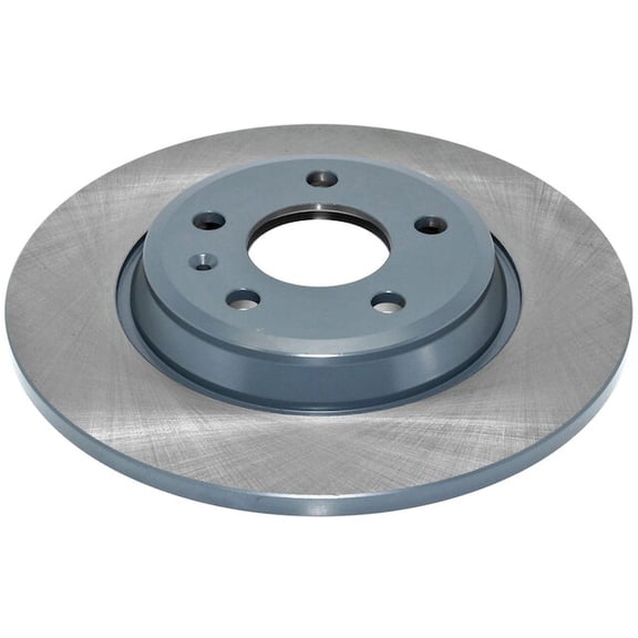 Rear Brake Rotor - Compatible with 2009 - 2017 Audi Q5 2.0L 4-Cylinder 2010 2011 2012 2013 2014 2015 2016