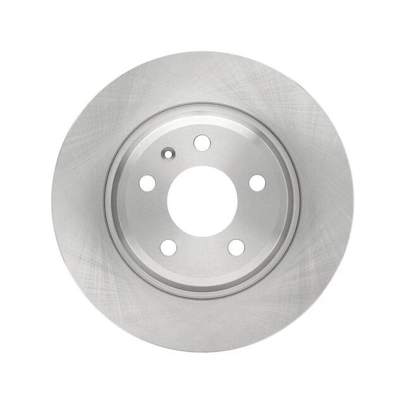 Rear Brake Rotor - Compatible with 2009 - 2017 Audi Q5 2.0L 4-Cylinder 2010 2011 2012 2013 2014 2015 2016
