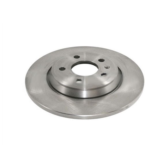 Rear Brake Rotor - Compatible with 2009 - 2017 Audi Q5 2.0L 4-Cylinder 2010 2011 2012 2013 2014 2015 2016