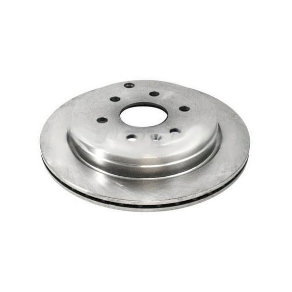 Rear Brake Rotor - Compatible with 2009 - 2017 Chevy Traverse 2010 2011 2012 2013 2014 2015 2016