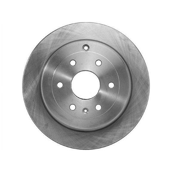 Rear Brake Rotor - Compatible with 2009 - 2017 Chevy Traverse 2010 2011 2012 2013 2014 2015 2016