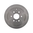 thumbnail image 1 of Rear Brake Rotor - Compatible with 2009 - 2017 Chevy Traverse 2010 2011 2012 2013 2014 2015 2016, 1 of 2