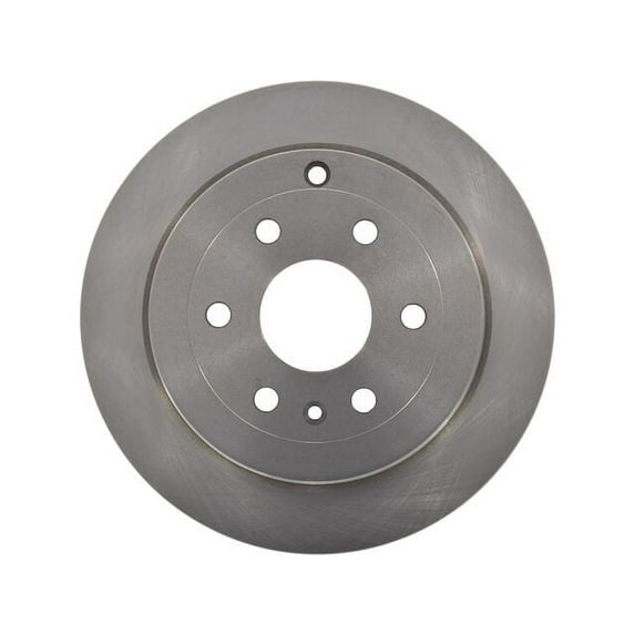 Rear Brake Rotor - Compatible with 2009 - 2017 Chevy Traverse 2010 2011 2012 2013 2014 2015 2016