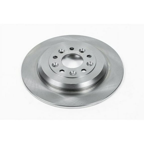 Rear Brake Rotor - Compatible with 2009 - 2019 Ford Flex 2010 2011 2012 2013 2014 2015 2016 2017 2018
