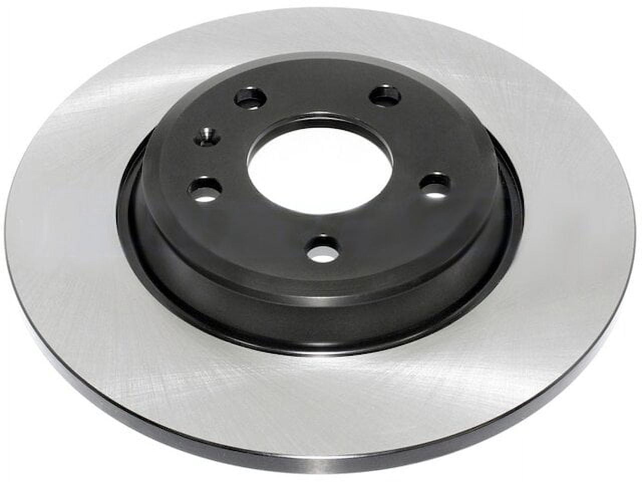 Rear Brake Rotor - Compatible with 2009 - 2020 Audi A4 Base 2010 2011 ...