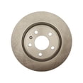 thumbnail image 1 of Rear Brake Rotor - Compatible with 2009 - 2020 Audi A4 Sedan Turbocharged 2010 2011 2012 2013 2014 2015 2016 2017 2018 2019, 1 of 2