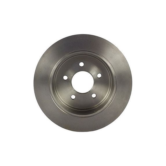 Rear Brake Rotor - Compatible with 2010 - 2011 Ford Ranger