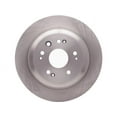 thumbnail image 1 of Rear Brake Rotor - Compatible with 2010 - 2011 Honda Accord Crosstour, 1 of 2