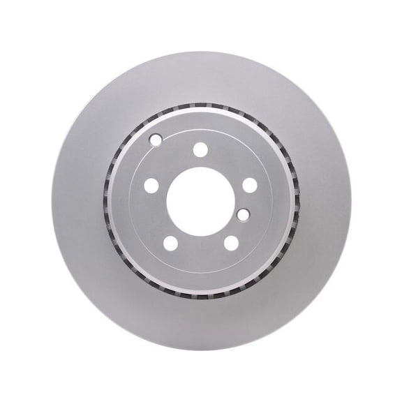 Rear Brake Rotor - Compatible with 2010 - 2012 Land Rover Range Rover Supercharged - Dynamic Friction
