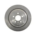 thumbnail image 1 of Rear Brake Rotor - Compatible with 2010 - 2012 Mercedes-Benz GL350 2011, 1 of 2
