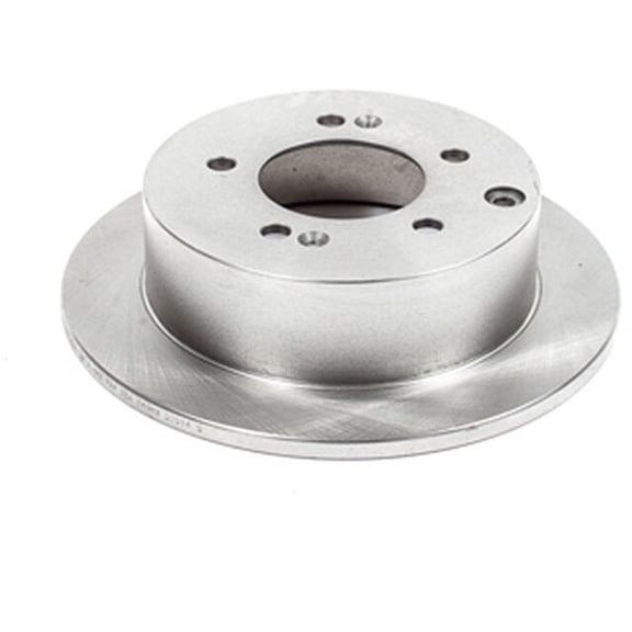 Rear Brake Rotor - Compatible with 2010 - 2013 Kia Forte 2011 2012