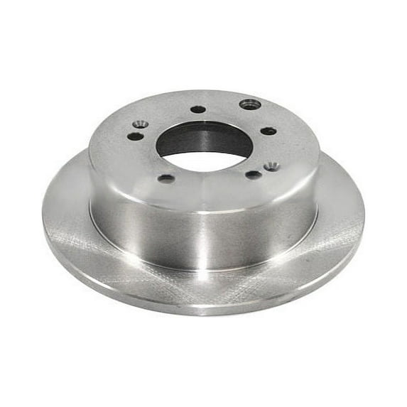 Rear Brake Rotor - Compatible with 2010 - 2013 Kia Forte 2011 2012