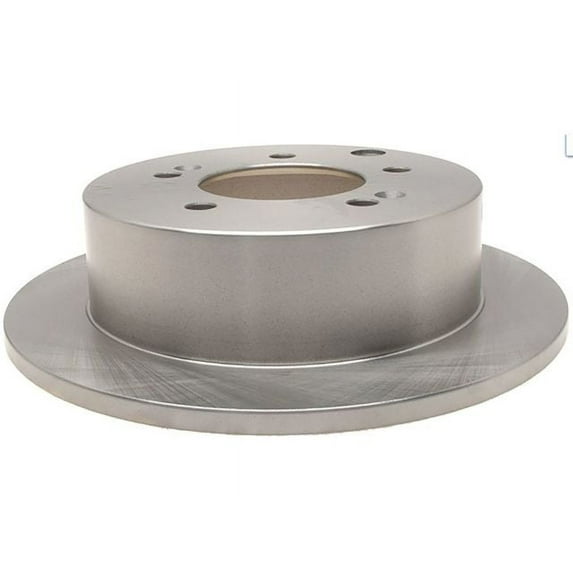 Rear Brake Rotor - Compatible with 2010 - 2013 Kia Forte Koup 2011 2012