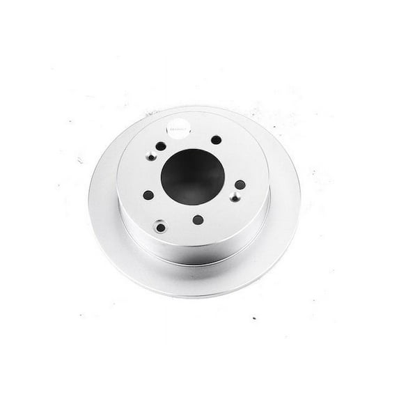 Rear Brake Rotor - Compatible with 2010 - 2013 Kia Soul 2011 2012