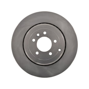 Rear Brake Rotor - Compatible with 2010 - 2013 Land Rover Range Rover Sport Supercharged Supercharged 2011 2012