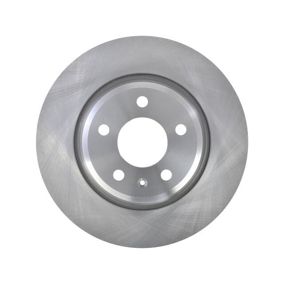 Rear Brake Rotor - Compatible with 2010 - 2014 Audi A5 2011 2012 2013