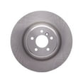 thumbnail image 1 of Rear Brake Rotor - Compatible with 2010 - 2014 BMW X6 M 2011 2012 2013, 1 of 2
