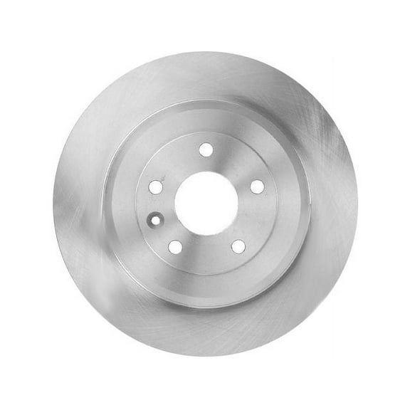 Rear Brake Rotor - Compatible with 2010 - 2014 Lincoln MKT 2011 2012 2013
