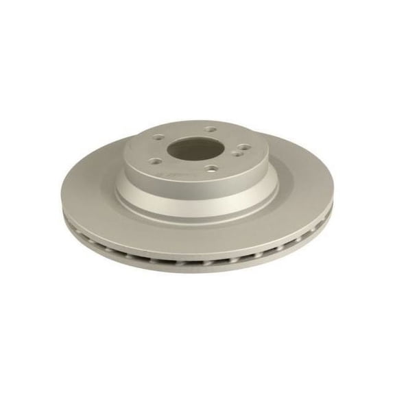 Rear Brake Rotor - Compatible with 2010 - 2014 Mercedes-Benz E550 4Matic Sedan 2011 2012 2013