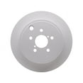 thumbnail image 1 of Rear Brake Rotor - Compatible with 2010 - 2014 Subaru Legacy 2011 2012 2013, 1 of 2