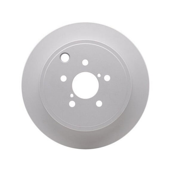 Rear Brake Rotor - Compatible with 2010 - 2014 Subaru Legacy 2011 2012 2013