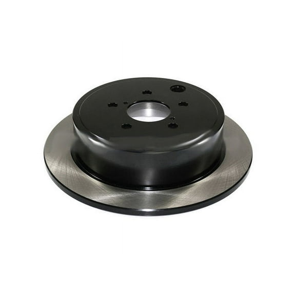 Rear Brake Rotor - Compatible with 2010 - 2014 Subaru Outback 2.5L H4 2011 2012 2013
