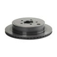 thumbnail image 1 of Rear Brake Rotor - Compatible with 2010 - 2014 Subaru Outback 2011 2012 2013, 1 of 2