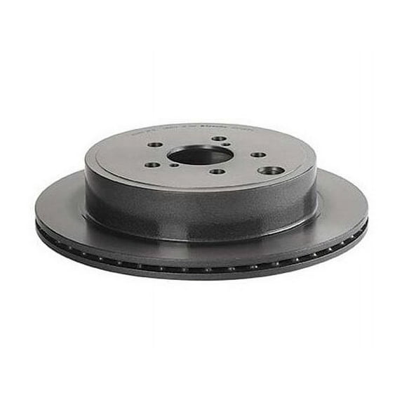 Rear Brake Rotor - Compatible with 2010 - 2014 Subaru Outback 2011 2012 2013