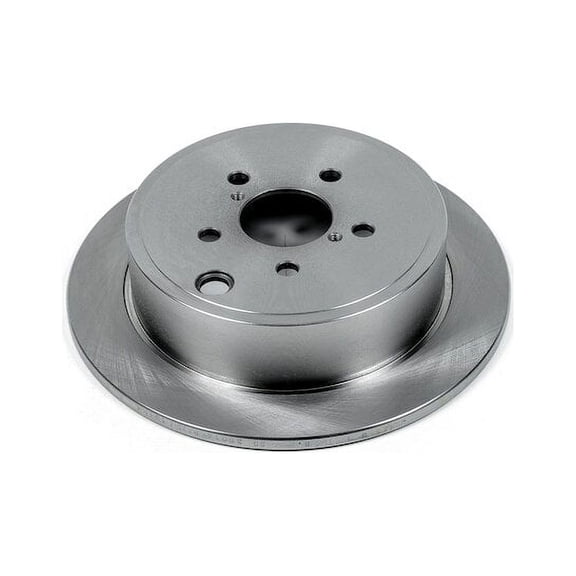 Rear Brake Rotor - Compatible with 2010 - 2014 Subaru Outback 2011 2012 2013