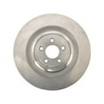 thumbnail image 1 of Rear Brake Rotor - Compatible with 2010 - 2015 Jaguar XFR 2011 2012 2013 2014, 1 of 2